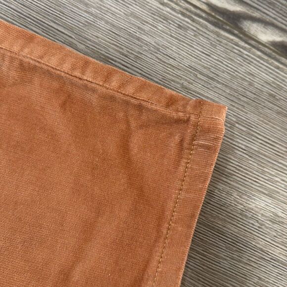 LOFT Straight Leg Pants in Rust - Picture 4 of 10
